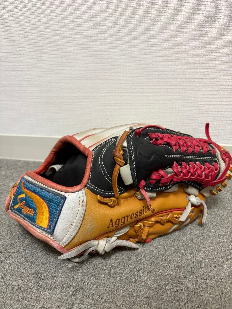たろう　久保田スラッガー　軟式グラブ　中古