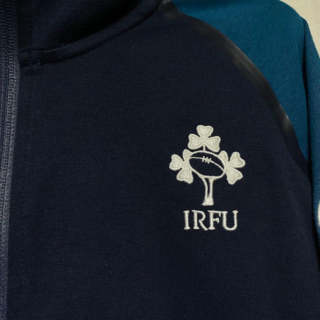 ラグビー アイルランド IRFU ウォームアップ ジャケット