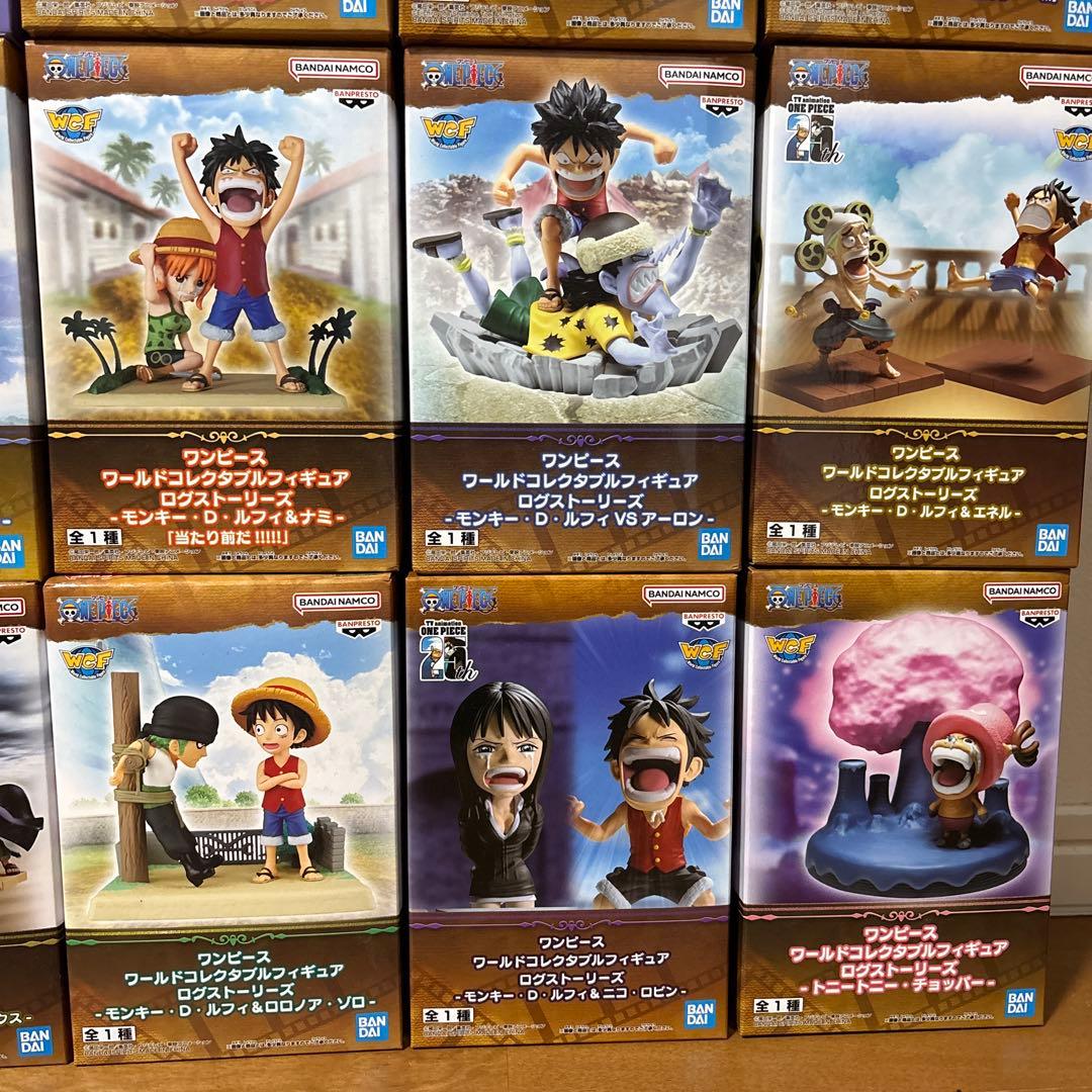 ワンピース ワールドコレクタブルフィギュア 14体セット