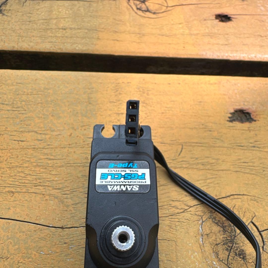 SANWA PGS-CLE サーボ　中古