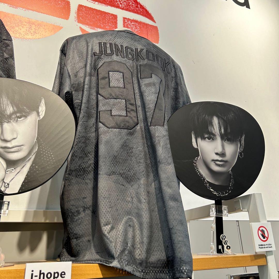 BTS ジョングク ARIRANG Japan Jersey ツアーグッズ