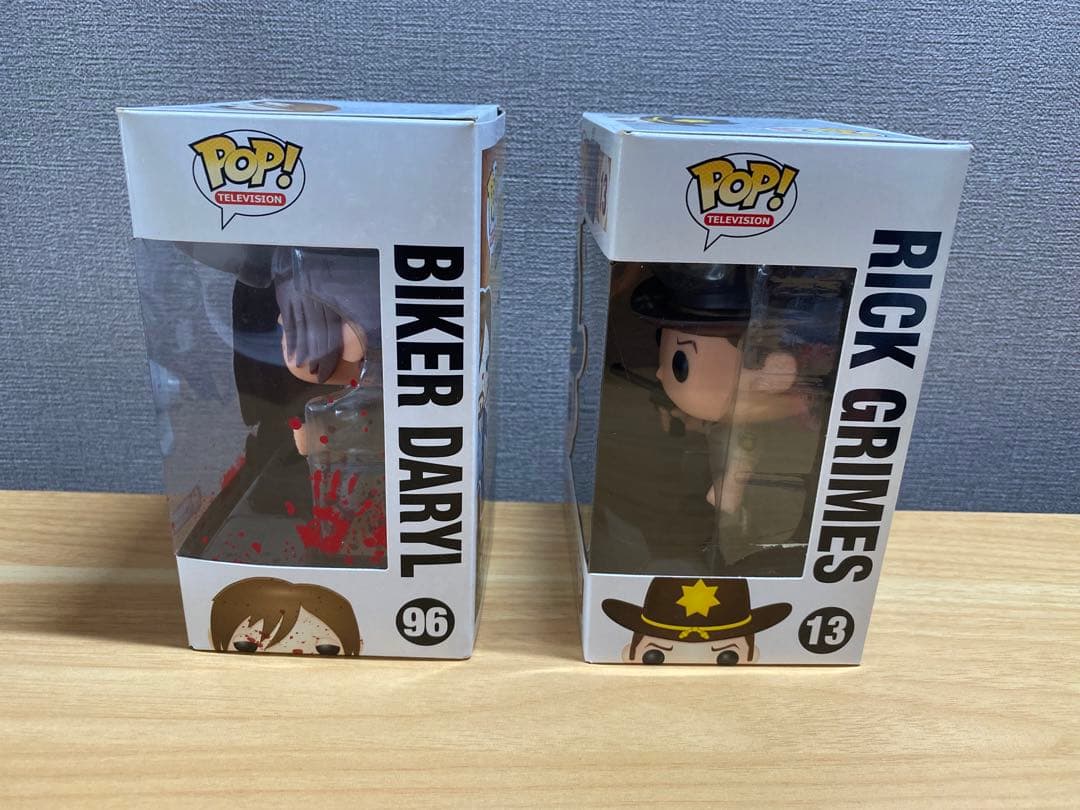 ウォーキング・デッド ダリル、リック、ハーシェル　Funko pop
