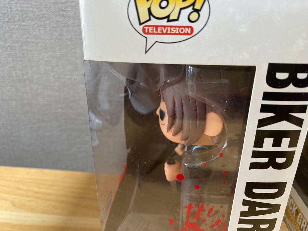 ウォーキング・デッド ダリル、リック、ハーシェル　Funko pop