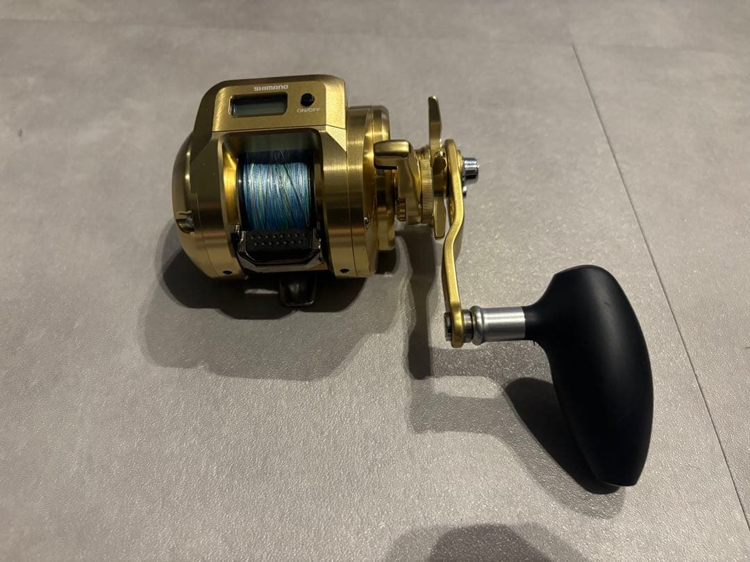 OCEA CONQUEST CT 300HG ベイトリール