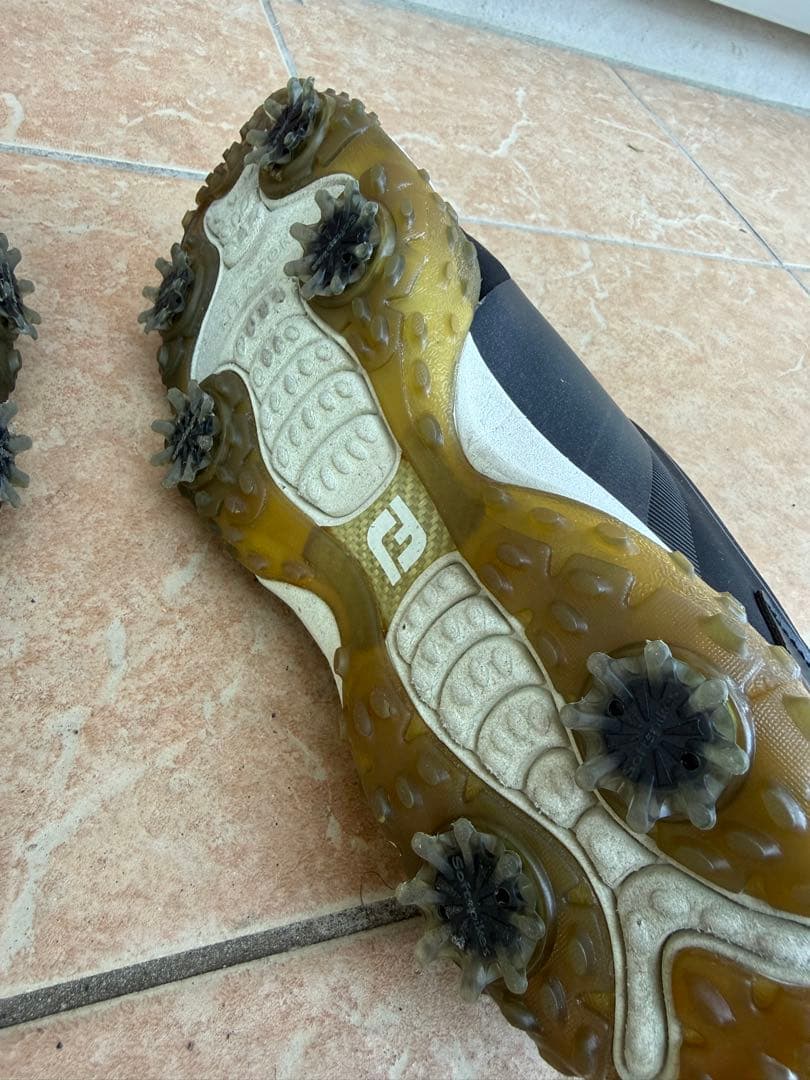 FOOT-JOY(フットジョイ) ゴルフシューズ メンズ 25.5cm ブラック