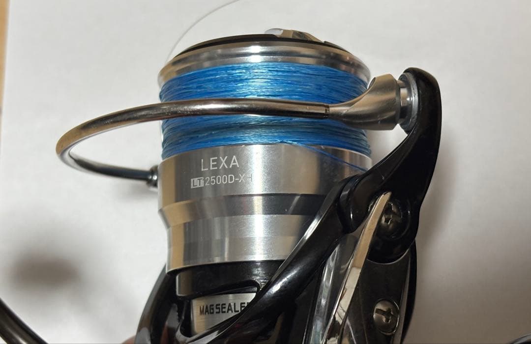 19LEXA LT2500 ハイギア　ノーマルギア　予備スプール　3点セット