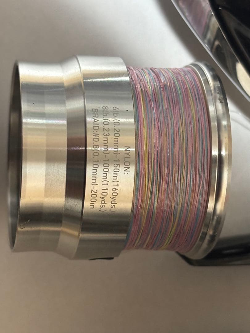 19LEXA LT2500 ハイギア　ノーマルギア　予備スプール　3点セット