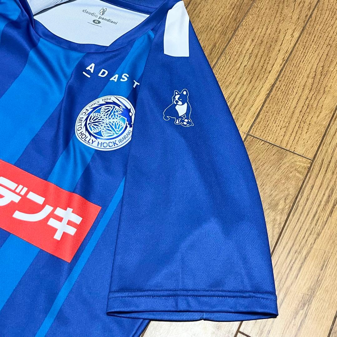 水戸ホーリーホック　クラファン限定ユニフォーム　【XLサイズ】　背番号12