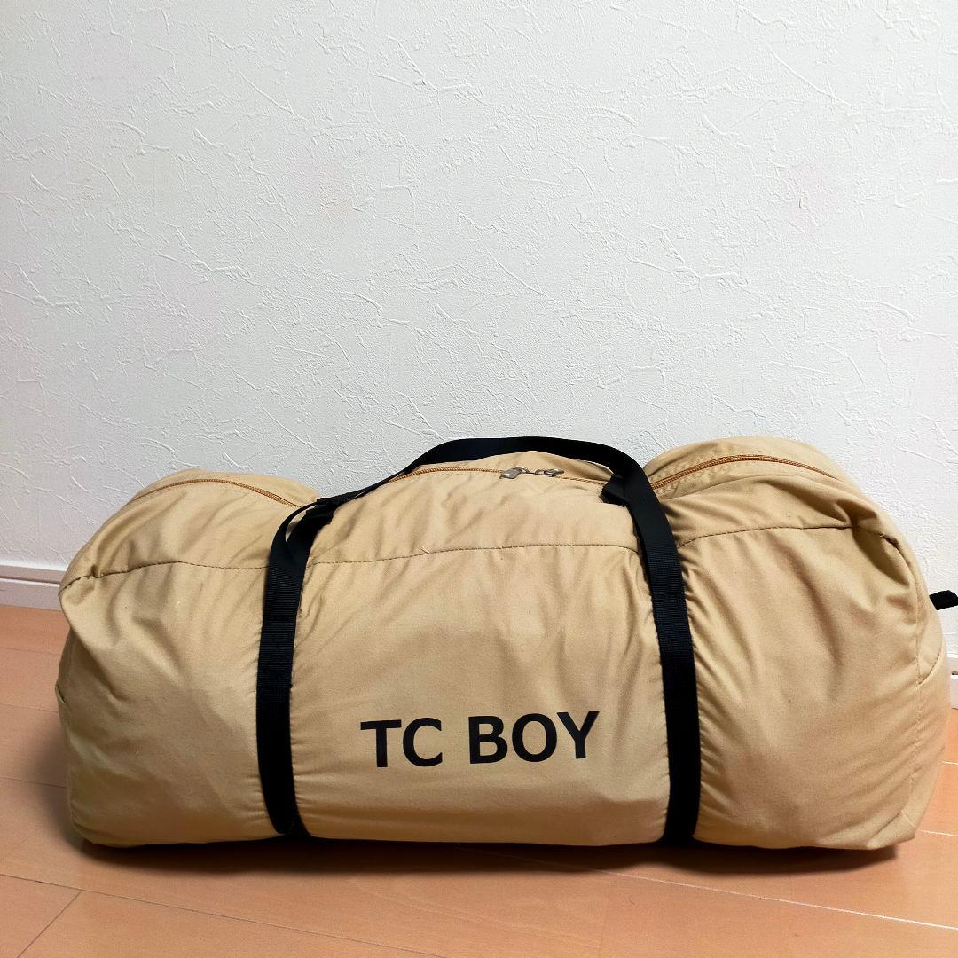 【DOD】 ショウネンテント TC　ソロキャンプ　コンパクト