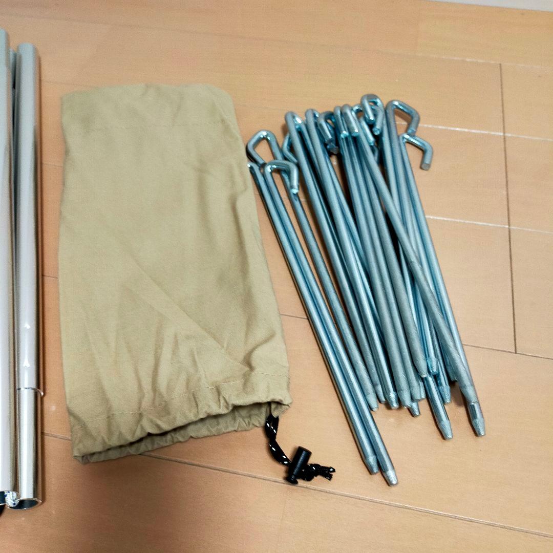 【DOD】 ショウネンテント TC　ソロキャンプ　コンパクト