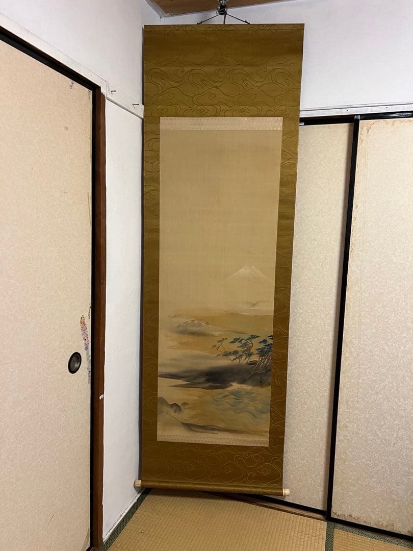 掛軸　日本画