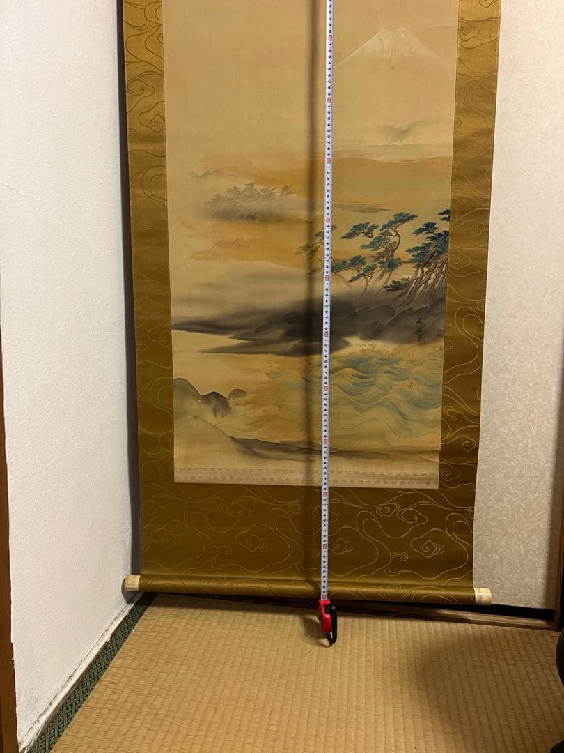 掛軸　日本画