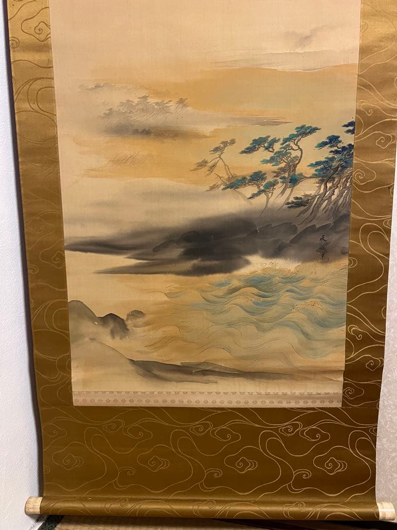 掛軸　日本画
