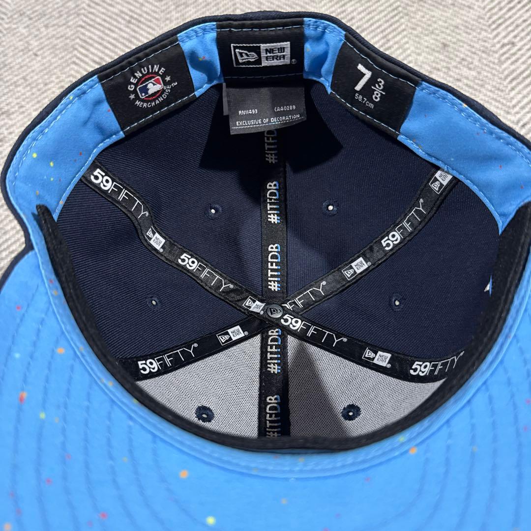 シティコネクト・ドジャース 59FIFTY キャップ 7 3/8