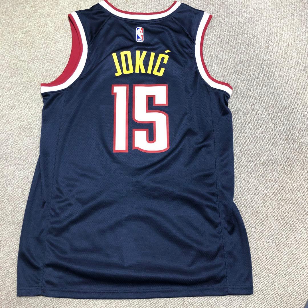 NBA ヨキッチ　ユニフォーム　48 Lサイズ