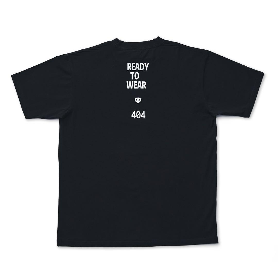 saMPLe Tシャツ 黒 READY TO WEAR 404 板垣李光人