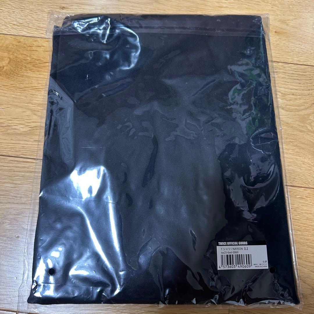 新品未開封 TWICE ツアー Tシャツ NAYEON Lサイズ