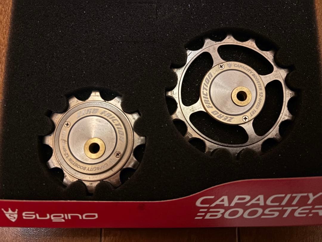 ズキノ CAPACITY BOOSTER ZF 12S UL/105 USED品