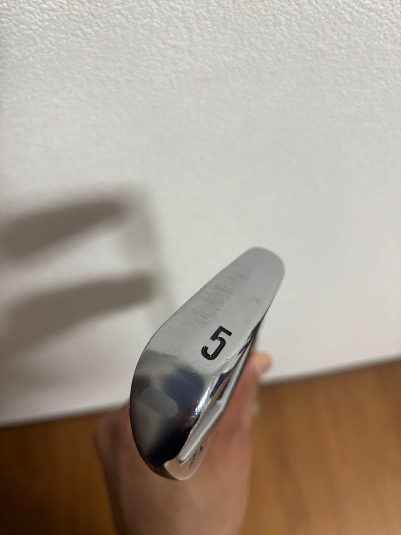 Srixon zx5 5番アイアン