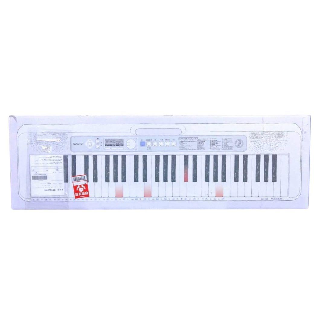 CASIO　光ナビゲーション　電子キーボード　LK-330