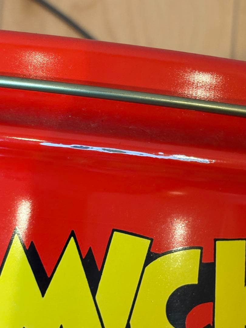 昭和レトロ　ミッキーマウス ビンテージ　ペール缶