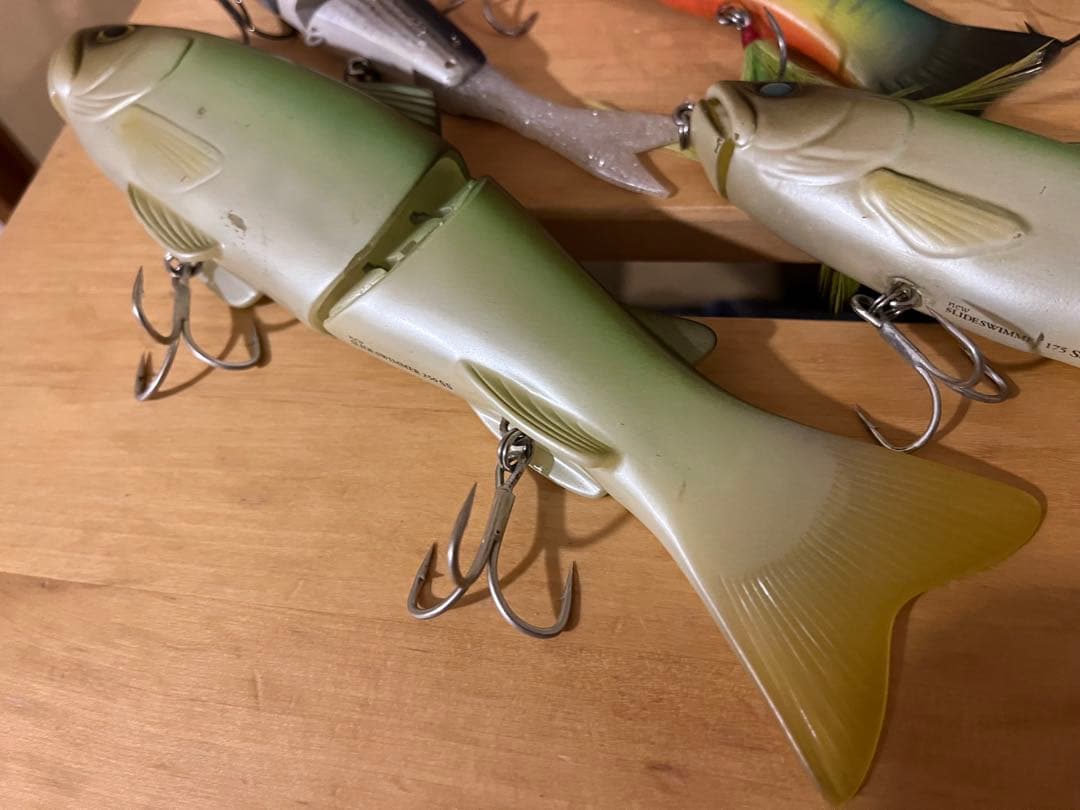 deps デプス　スライドスイマー250 175 サイレトキラー175 セット