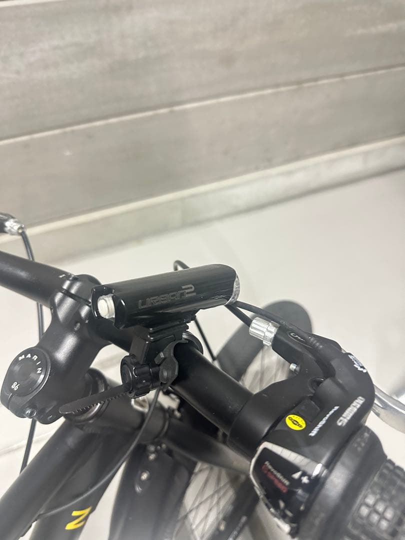 MARIN 22インチ 子供用自転車 ブラック
