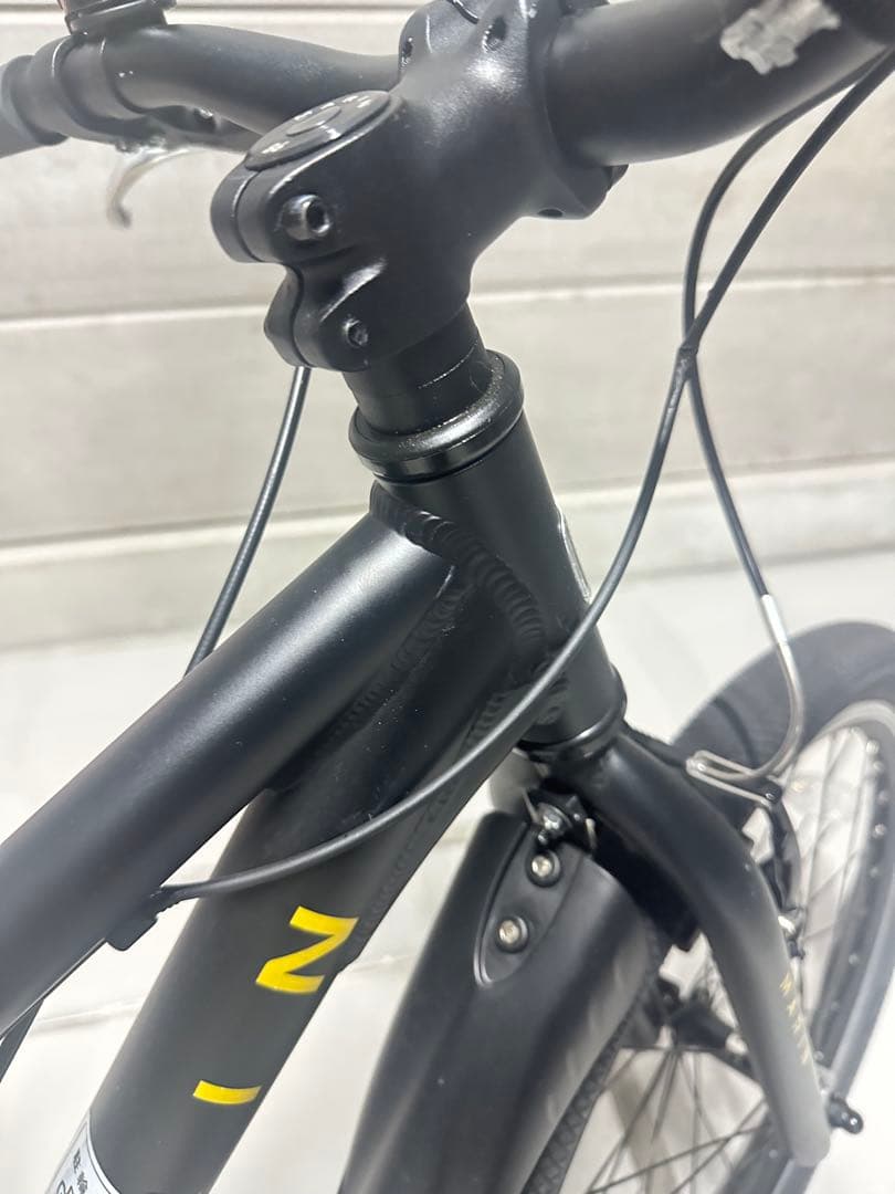 MARIN 22インチ 子供用自転車 ブラック