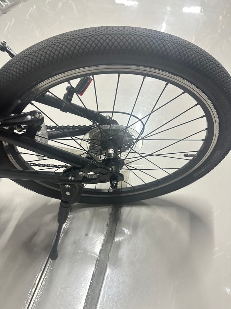 MARIN 22インチ 子供用自転車 ブラック