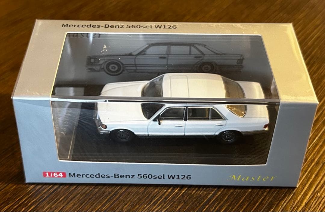 Master 1/64 メルセデス ベンツ Benz 560SEL W126