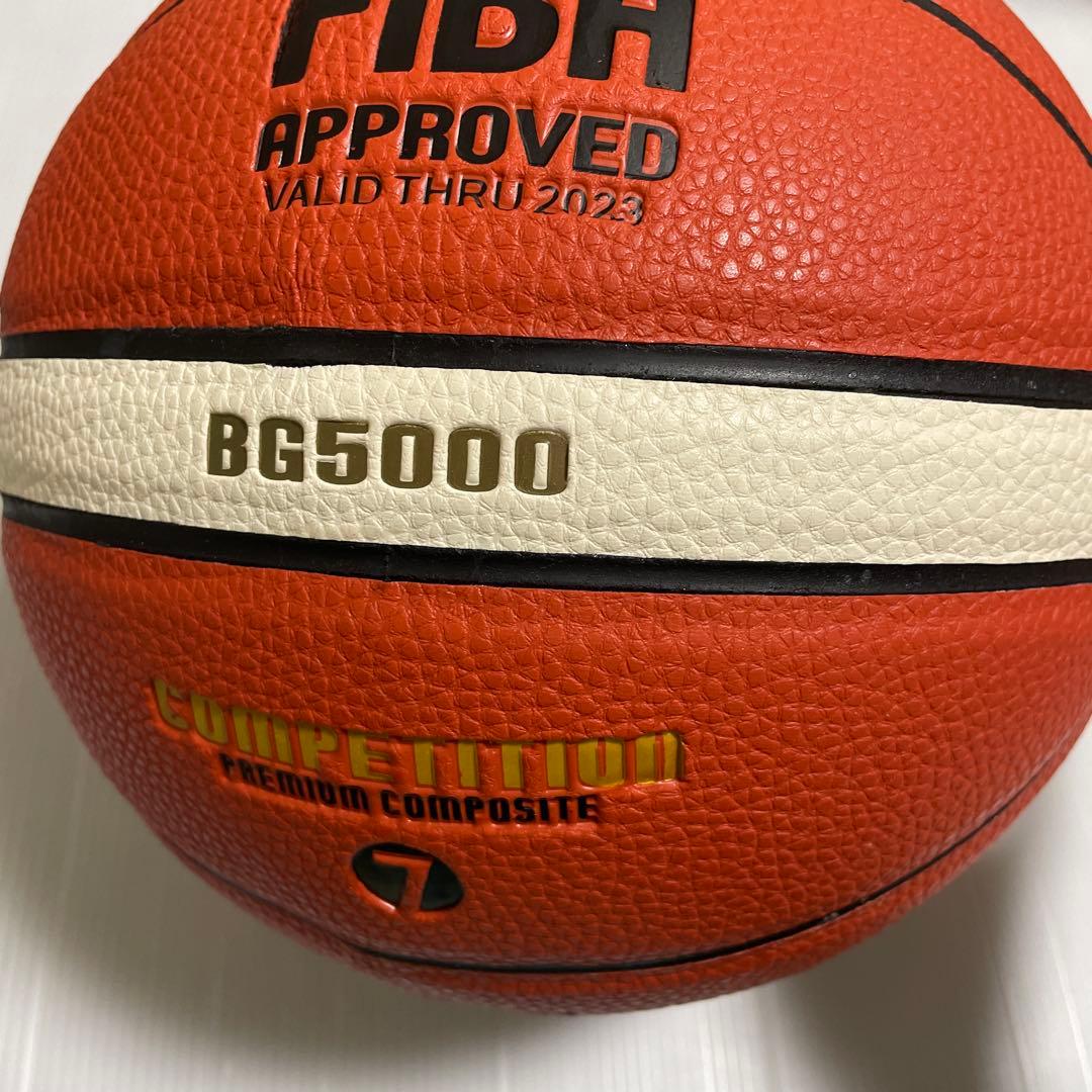 新品✨️ Molten BG5000 バスケットボール 7号球