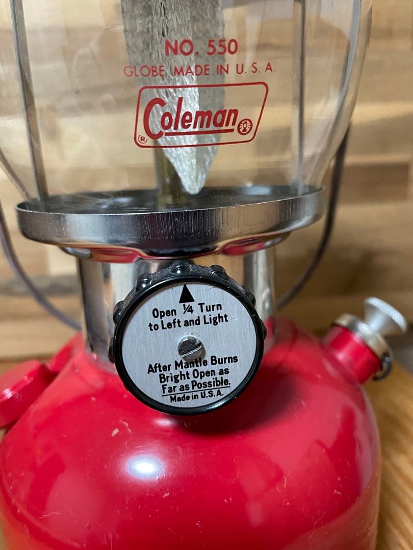 コールマン200A ブラックノズル