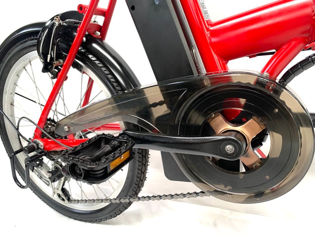 【即乘】送料無料 SUISUI 折り畳み電動アシスト自転車20インチ 動作確認済
