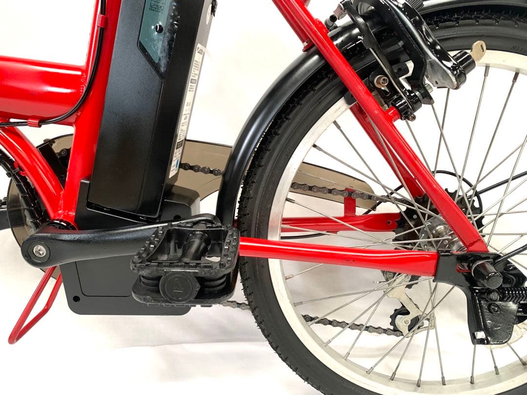 【即乘】送料無料 SUISUI 折り畳み電動アシスト自転車20インチ 動作確認済