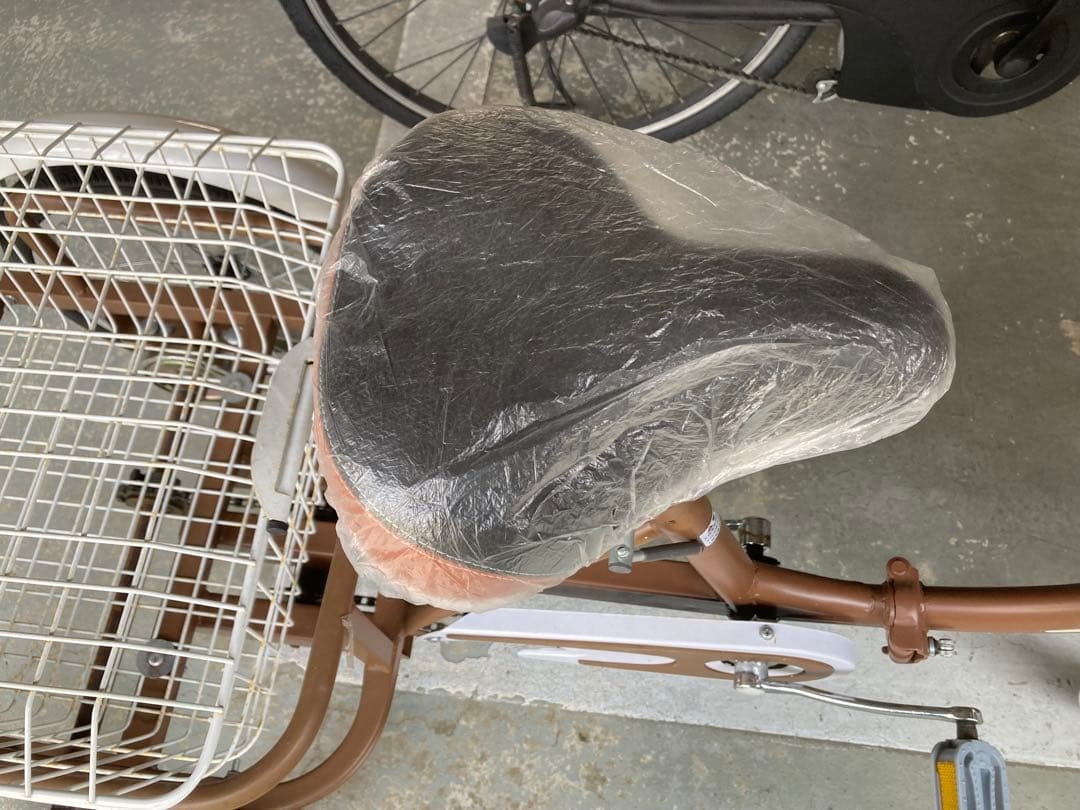 大人用三輪車 20インチ自転車　組み立て簡単 折りたたみ式 高齢者用三輪車