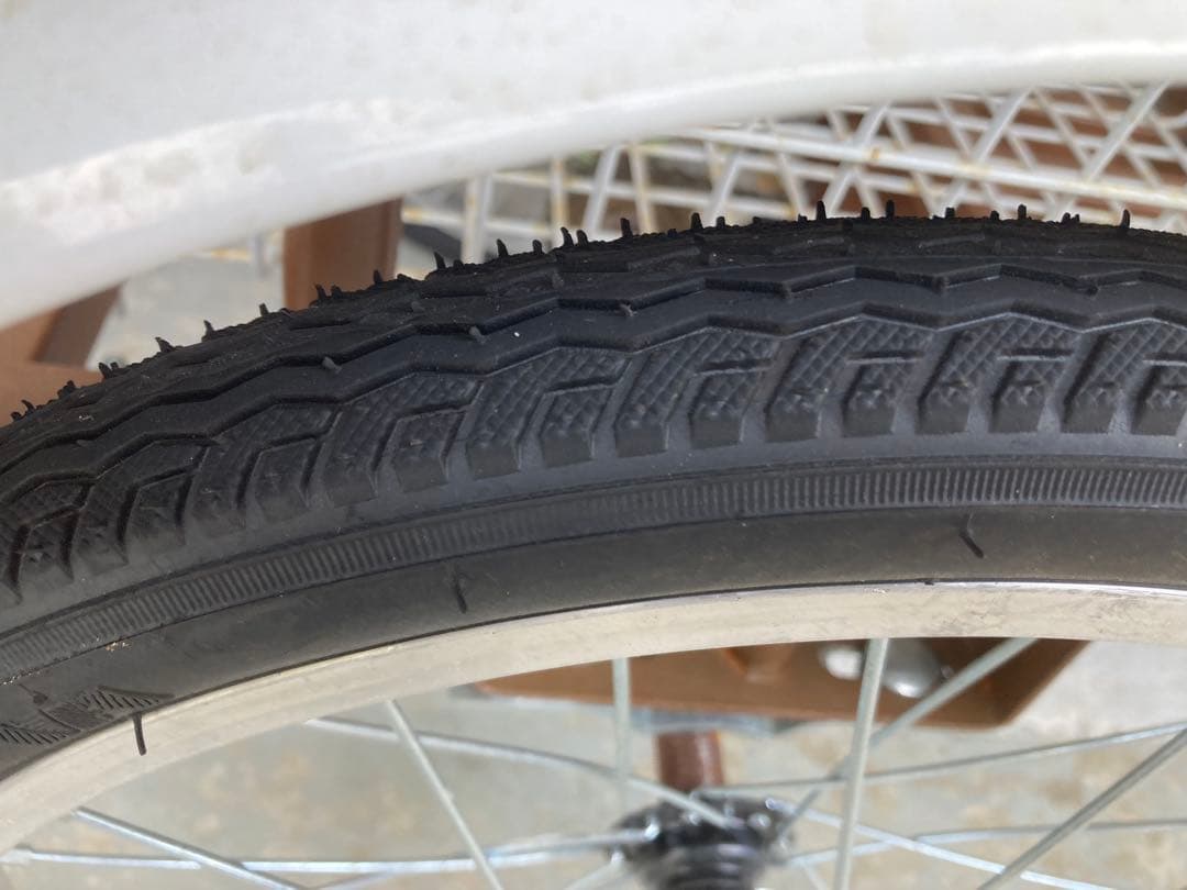 大人用三輪車 20インチ自転車　組み立て簡単 折りたたみ式 高齢者用三輪車