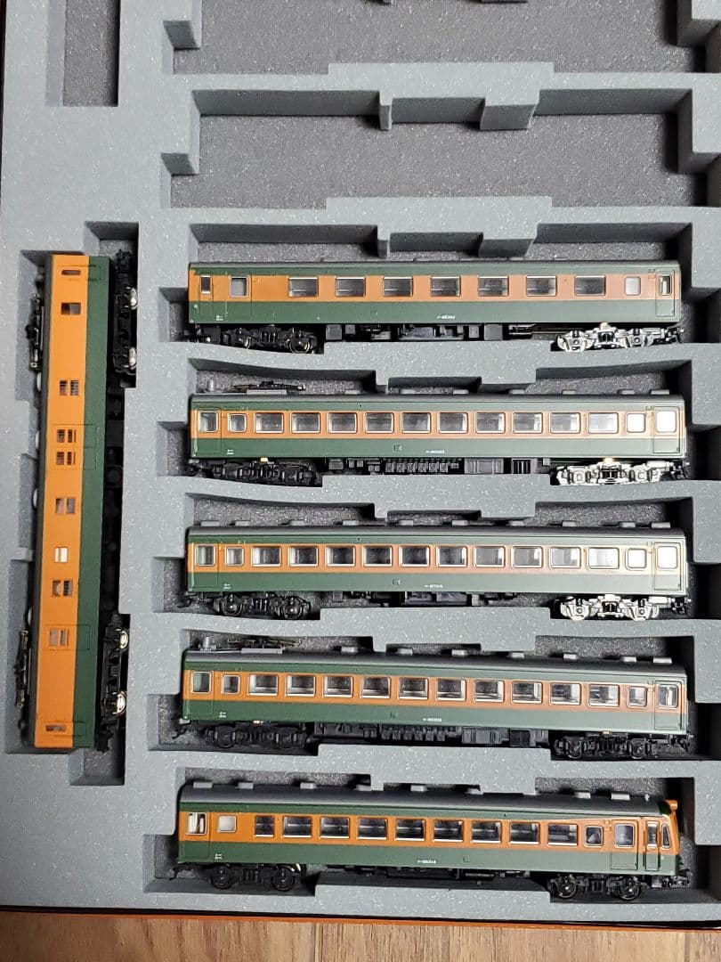 KATO 80系近郊電車 6両セット