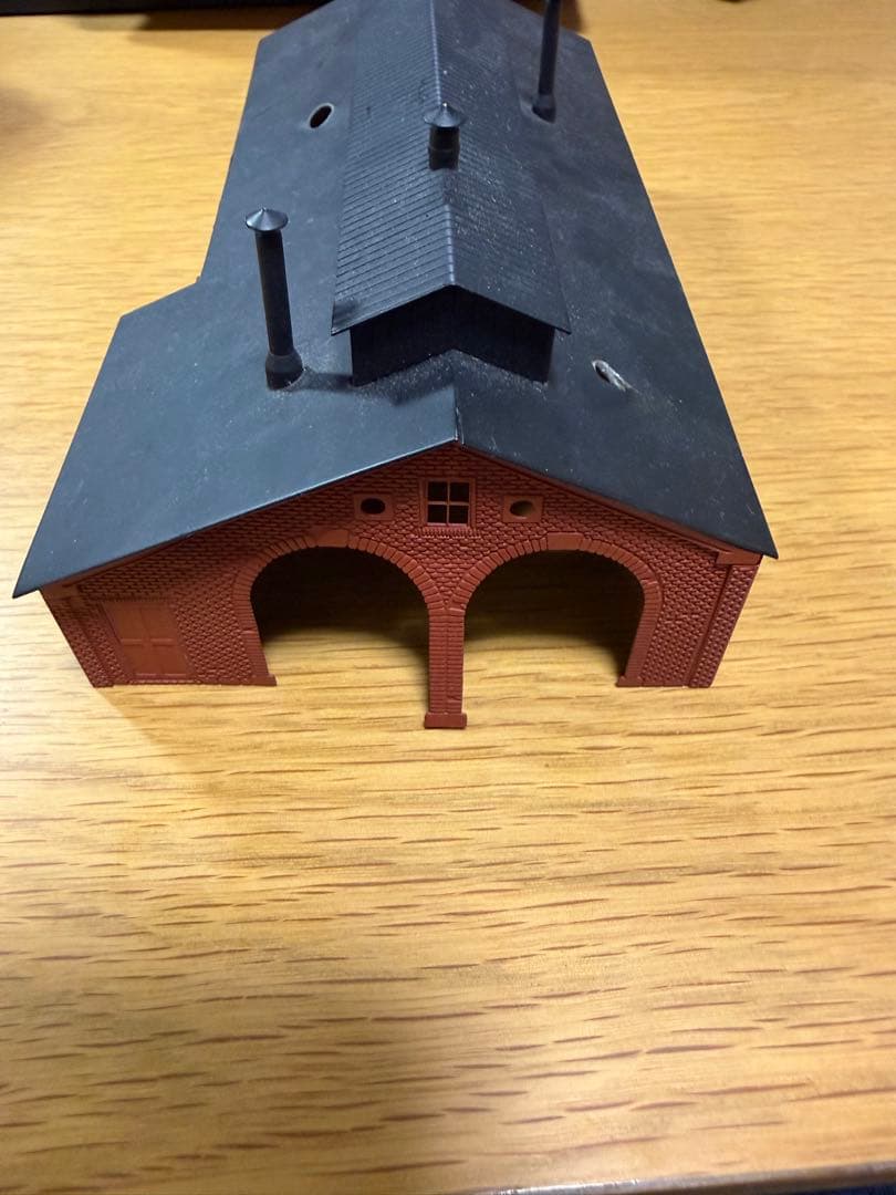 Shinano Micro れんが造り機関庫 Nゲージ
