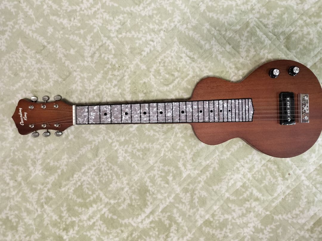 レコーディングキング　ラップスティールギター RG-31-NA