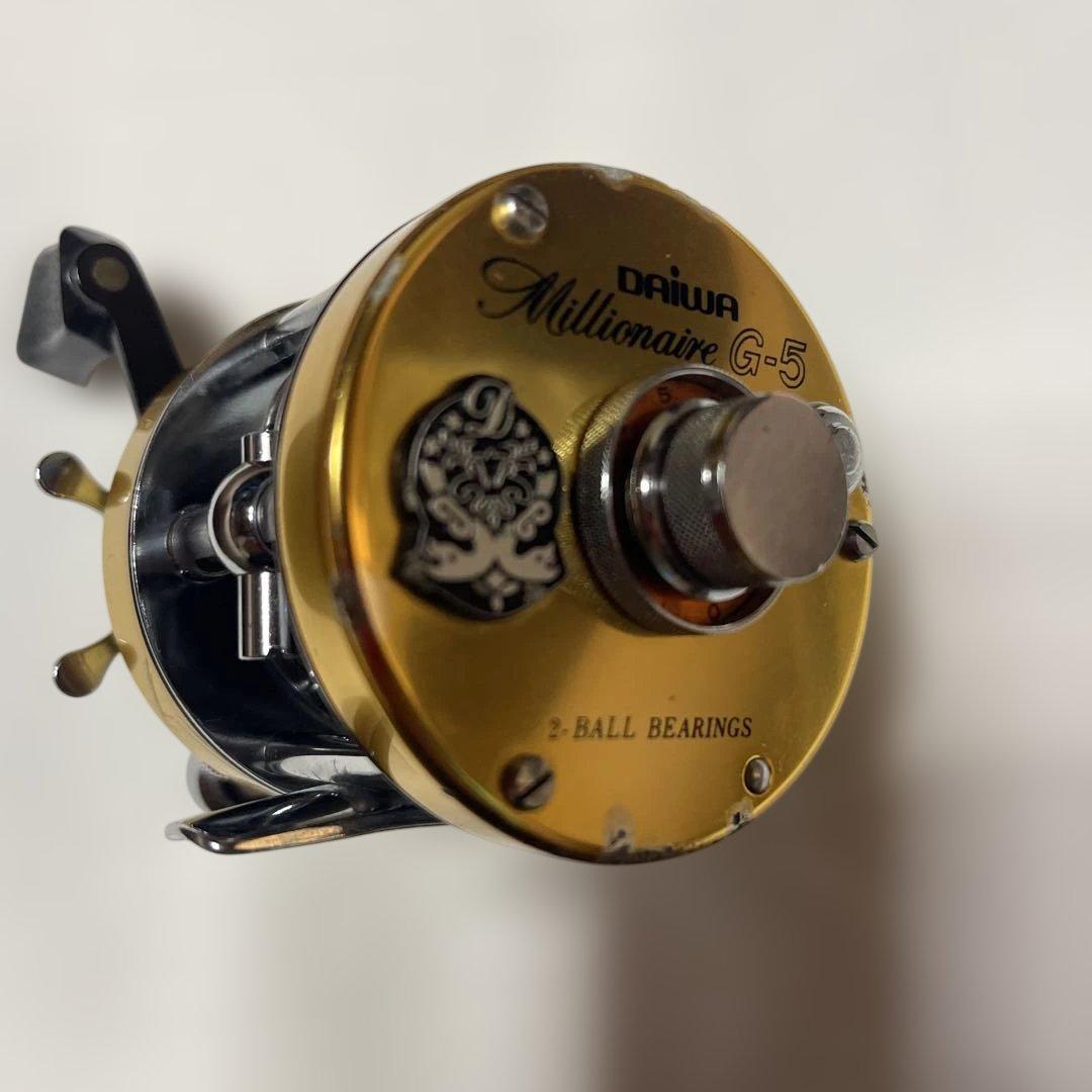 ダイワ　ミリオネアG-5後期　訳あり
