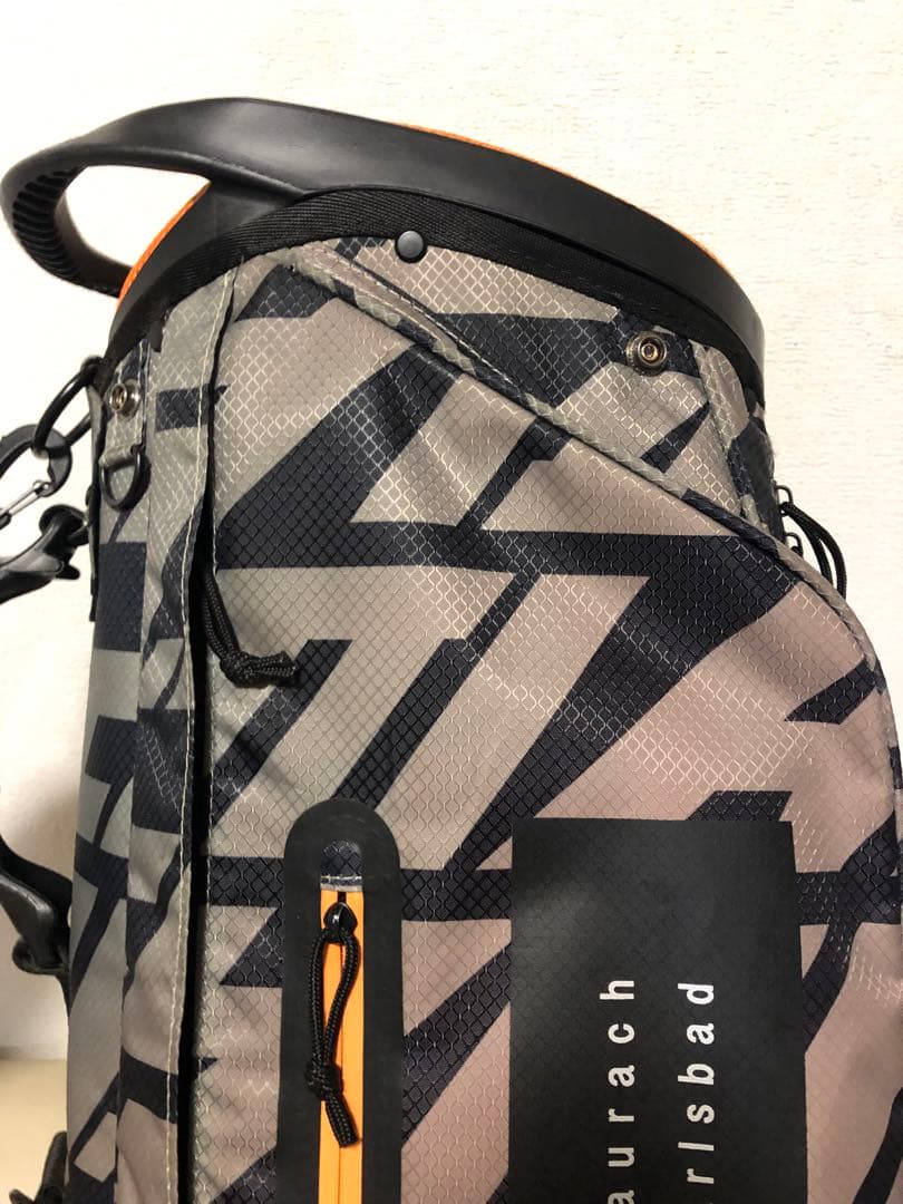 【送料込み】廃盤希少　PUMA キャディバッグ ランダムロゴ　入手困難