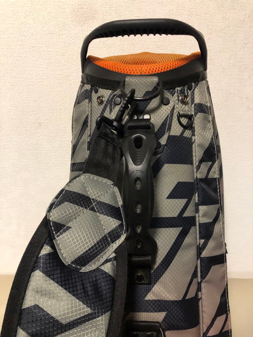 【送料込み】廃盤希少　PUMA キャディバッグ ランダムロゴ　入手困難