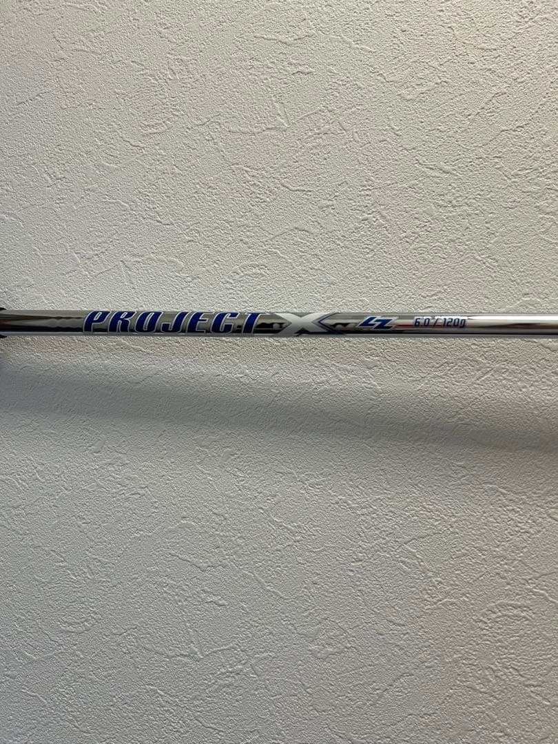 T100 2023 4-P 7本 PROJECT X LZ 6.0 美品