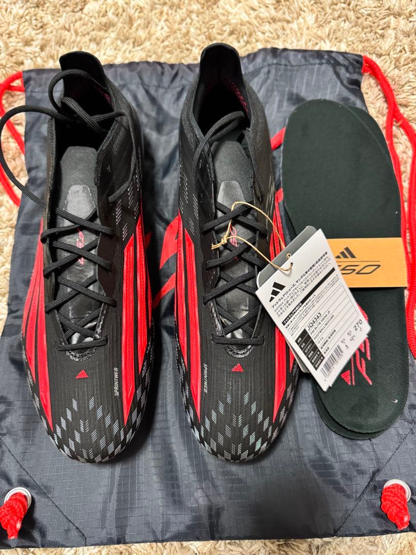 adidas 新品未使用 F50 エリート 26.5cm HG AG