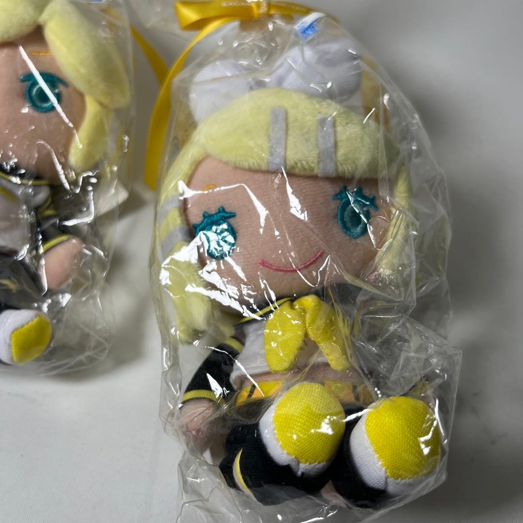 【未開封品】鏡音リン レン ぬいぐるみ ボカロVOCALOID セキグチ製