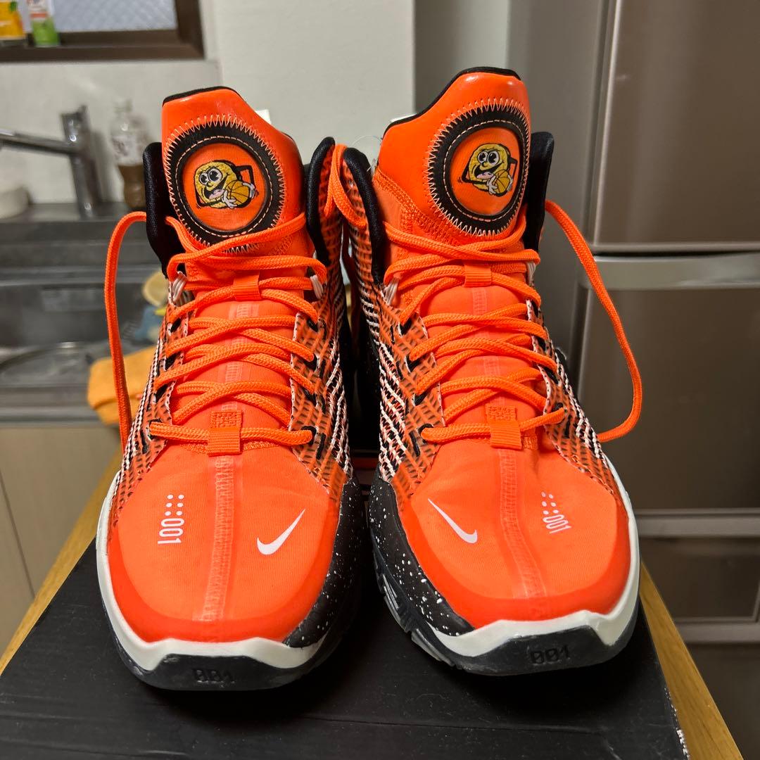 Nike Air Zoom GTジャンプJUMP