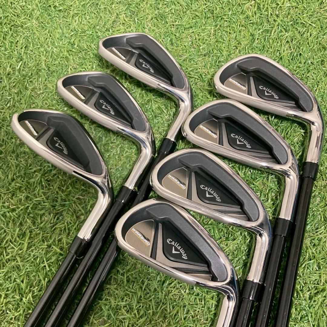 【極美品】Callaway WARBIRD アイアンセット 5-9.P.S 現行