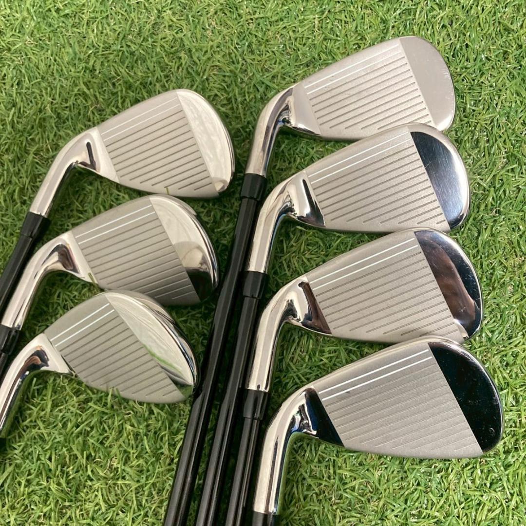 【極美品】Callaway WARBIRD アイアンセット 5-9.P.S 現行