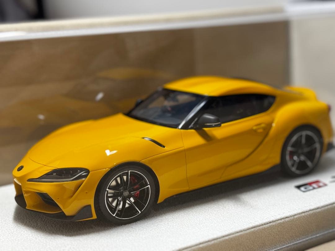 ミニカー MAKE UP TOYOTA GR Supra (Japan ver.)