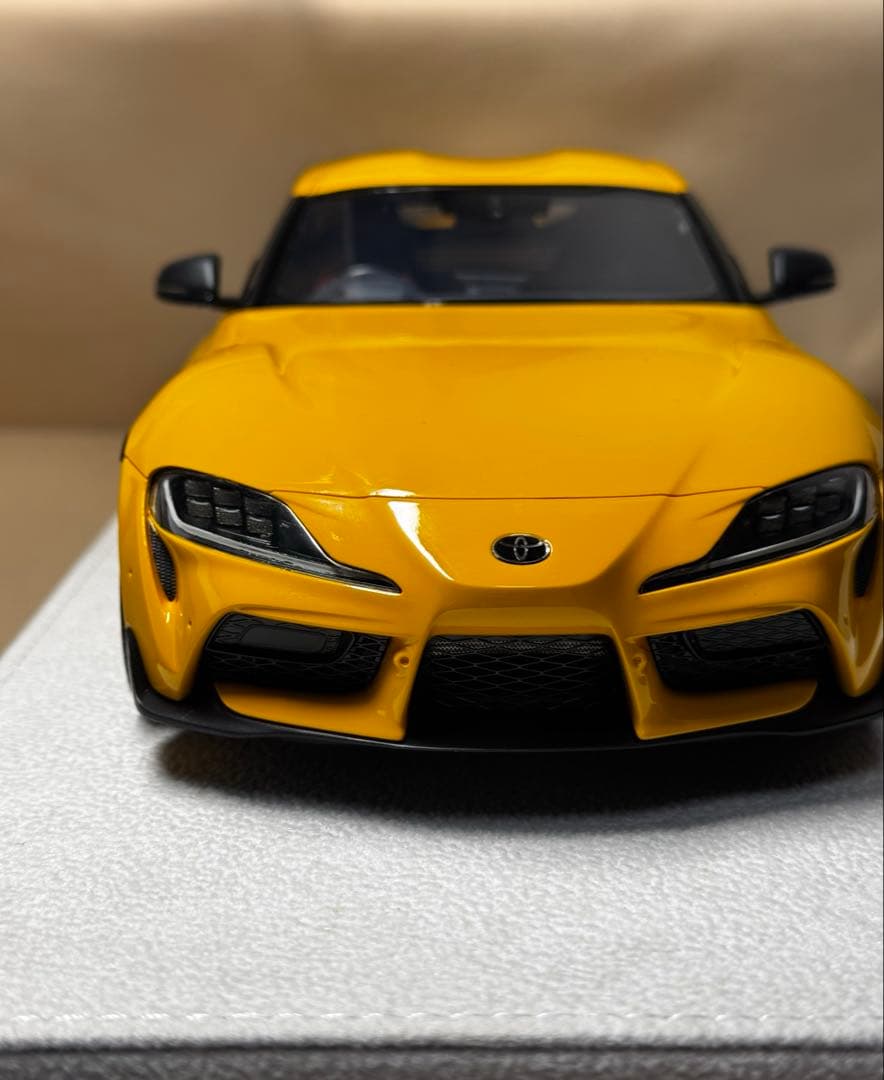 ミニカー MAKE UP TOYOTA GR Supra (Japan ver.)